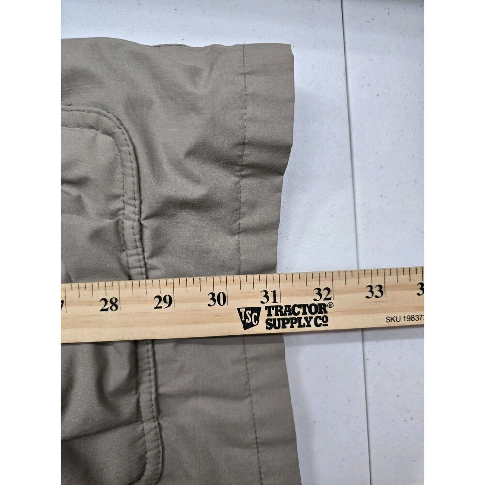 GANT Beige Insulated Barn Jacket Chore Coat L Removable Liner Corduroy EUC - Picture 8 of 13